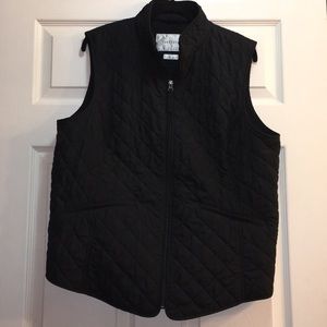 Black Van Heusen Women’s Vest